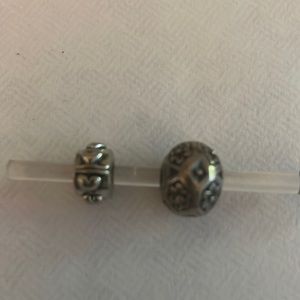Original sterling silver Trollbeads in perfect condition